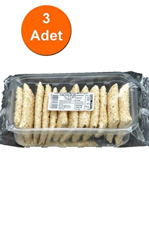 Kardeşler Şekerleme Sade Susamlı Kutu Helva 3x150 gr