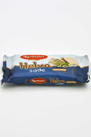 Kardeşler Şekerleme Sade Paket Tahin Helvası 125 gr