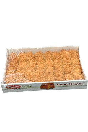 Kardeşler İnce Sarma Kızarmış Tel Kadayıf Kutu 400 G x 2 Adet