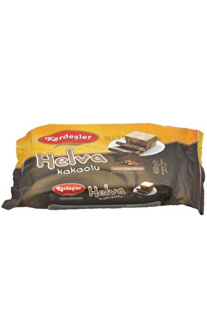 Kardeşler Şekerleme Kakaolu Paket Tahin Helvası 400 gr