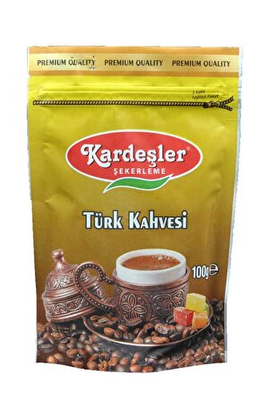 Kardeşler Şekerleme 100 gr 12'li Türk Kahvesi