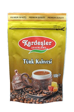 Kardeşler Şekerleme 100 gr 3'lü Türk Kahvesi