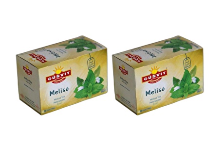 Melisa Çayı Süzen Poşet 20'li X 2