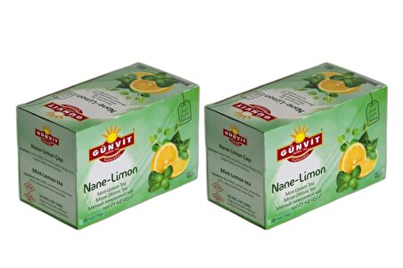 Nane&limon 20'li X 2