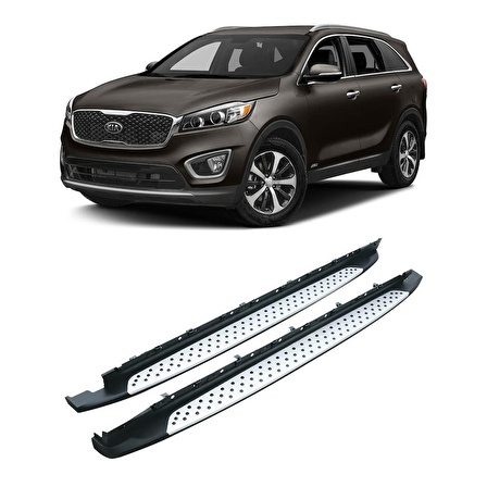 Kia sorento yan basamak marşbiyel koruma 2016+