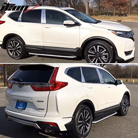 Honda crv uyumlu yan basamak koruma oem 2018+ oem