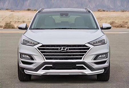 Hyundai tucson ön arka tampon koruması difüzör 2018 2019 2020 1.6 (Kalın Tip)