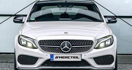 Mercedes w205 diamond amg ön panjur ızgara seti 2014 / 2018 c serisi