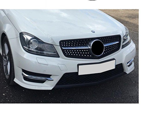 Mercedes w204 diamond amg ön panjur ızgara seti 2007 -2012