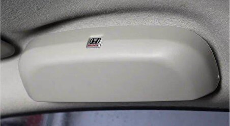Honda civic fc5 uyumlu gözlük kabı haznesi 2016+ gri