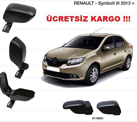Renault clio symbol kol dayama kolçak 2013+ omsa