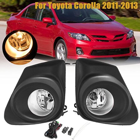 Toyota corolla sis lambası farı oem 2010 - 2013