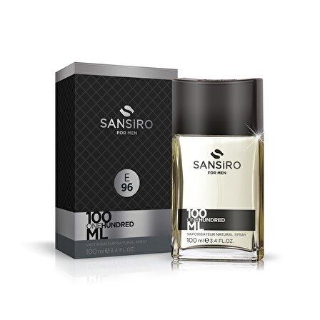 Sansiro E-96 Erkek Parfüm 100 ml Edp