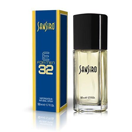 Sansiro No. E32 EDP Çiçeksi Erkek Parfüm 50 ml  