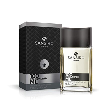 Sansiro E-111 Erkek Parfüm 100 ml Edp