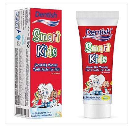 Dentish Diş Macun Smart Kids 75ml 8697417440233