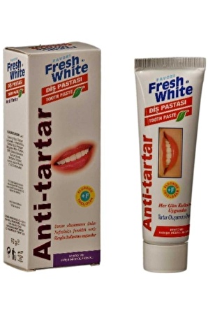 Fresh White Fresh Whıte Diş Pastası Antitartar 90 gr 