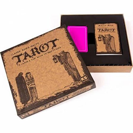 Tarot Kartları - 78 Tarot Kart - Ks Games