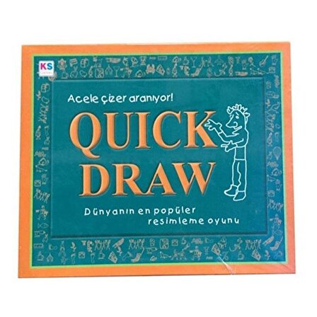 Quick Draw Acele Çizer Aranıyor ''Eğitici Grup Oyunu