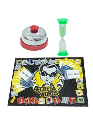 Secret Words - Kelime Oyunu - KS Games Kutu Oyunları
