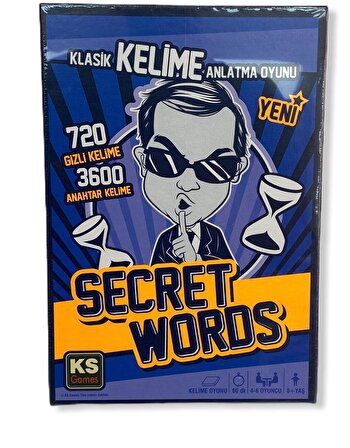 Secret Words - Kelime Oyunu - KS Games Kutu Oyunları