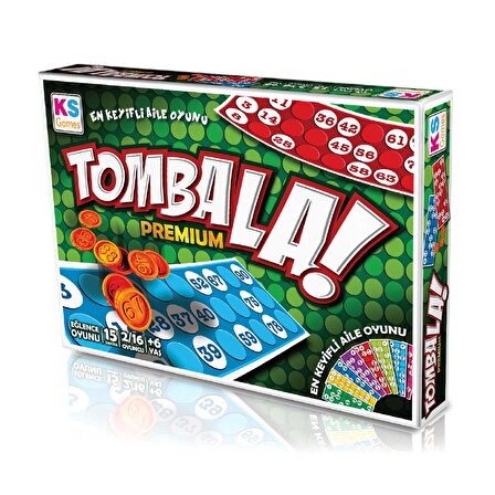 Tombala KS Games Tombala Oyunu Ks Games Orijinal Ürünü