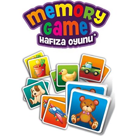 Ks Games 48 Parça Memory Game Hafıza Oyunu Lisanslı Ürün