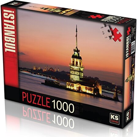 KS Games Manzara 1000 Parça Yetişkin Puzzle