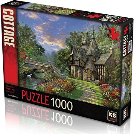 KS Games Manzara 1000 Parça Yetişkin Puzzle