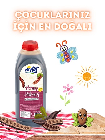 Mytat Doğal Katkısız Harnup Pekmezi 1400 gr