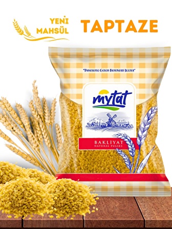 Mytat Doğal Yerli Üretim Pilavlık Bulgur 1 kg