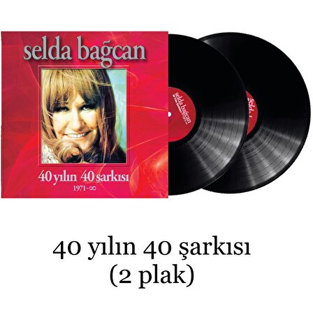 Selda Bağcan - 40 Yılın Şarkıları ( 2 Plak)  