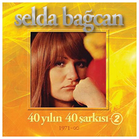 Selda Bağcan-40 Yılın 40 Şarkısı-2 (2'li) LP Plak