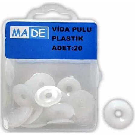 Made Vida Pulu Plastik ( 1 Kutu:20 Adet) ST-24