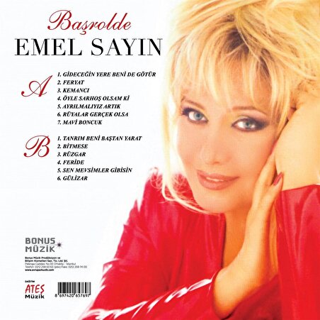 Emel Sayın - Başrolde   (Plak)  