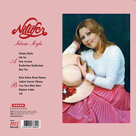 Nilüfer - Selam Söyle   (Plak)  