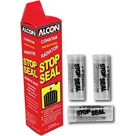 ALCON CONSTAR TOZ RADYATÖR ÇATLAK İLACI 20 GR. 3/4 OZ. (10 ADET)