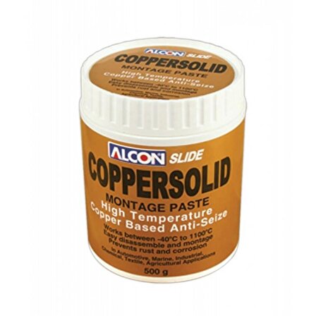 ALCON Coppersolid Bakırlı Montaj Pastası 500g (M-9800)