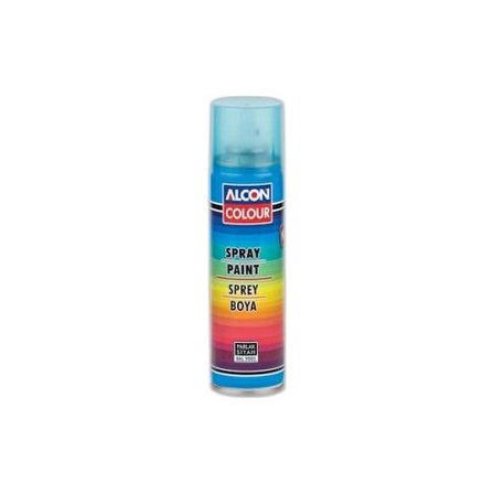 Alcon Colour Genel Amaçlı Sprey Boya RAL1028-Sarı 200 ml (5 Adet)