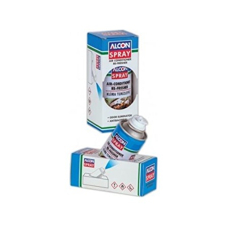 Alcon Oto Koku Ve Klima Temizleyici Sprey 150 Ml. 7725