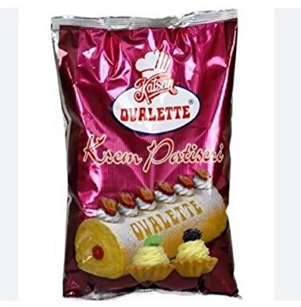 OVALETTE TOZ  PATİSERİ 1 KG 