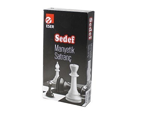 Manyetik Satranç Oyunu Oyuncak  SF-85009