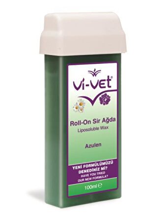 Vi-Vet Roll-On Kartuş Sir Ağda Azulen 100ml