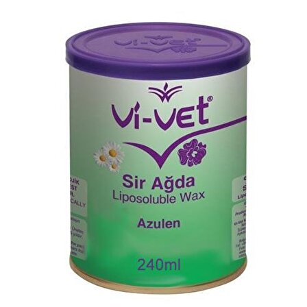 Vi-Vet Sir Ağda Konserve 240 Ml Azulen