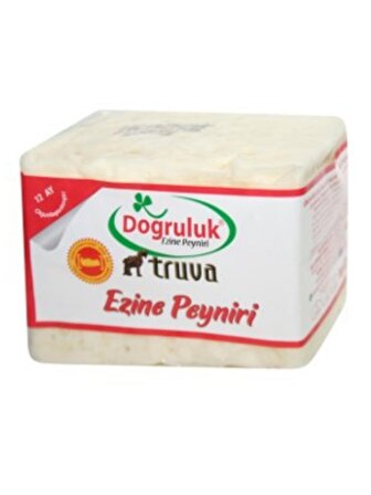 Doğruluk Ezine Peyniri 600 Gr  (%45 Koyun %50 Keçi %5 İnek)