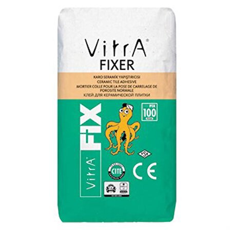 VitrA Vitrafix Fixer Gri 25 Kg F11101025