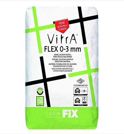 Vitrafix Flex 0-3 Mm Jasmin 5 Kg F24303505
