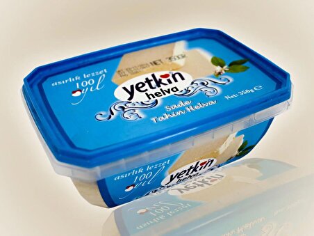 Yetkin Katkısız Sade Tahin Helva 350 gr