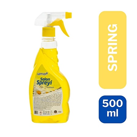 Uzman Trigerli Oda Spreyi 500 ml. Spring - 12 Adet