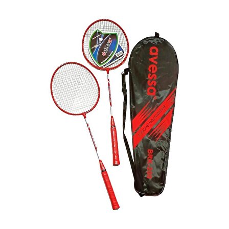 Avessa Brk-200 Badminton Raket Seti Çantalı Orta Seviye - 3 Renk